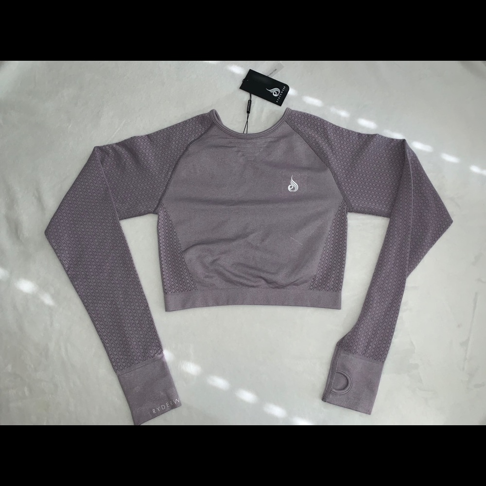 Purple long sleeve Ryder wear